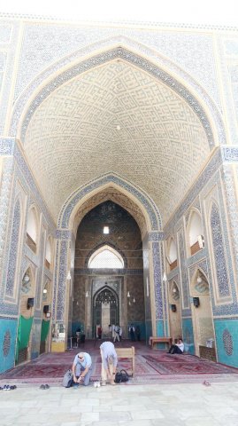 Urlaub in Iran 2018